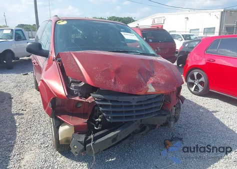 2006 Chrysler Town & Country Touring z USA, uszkodzony, nr VIN 2A4GP54L36R740307